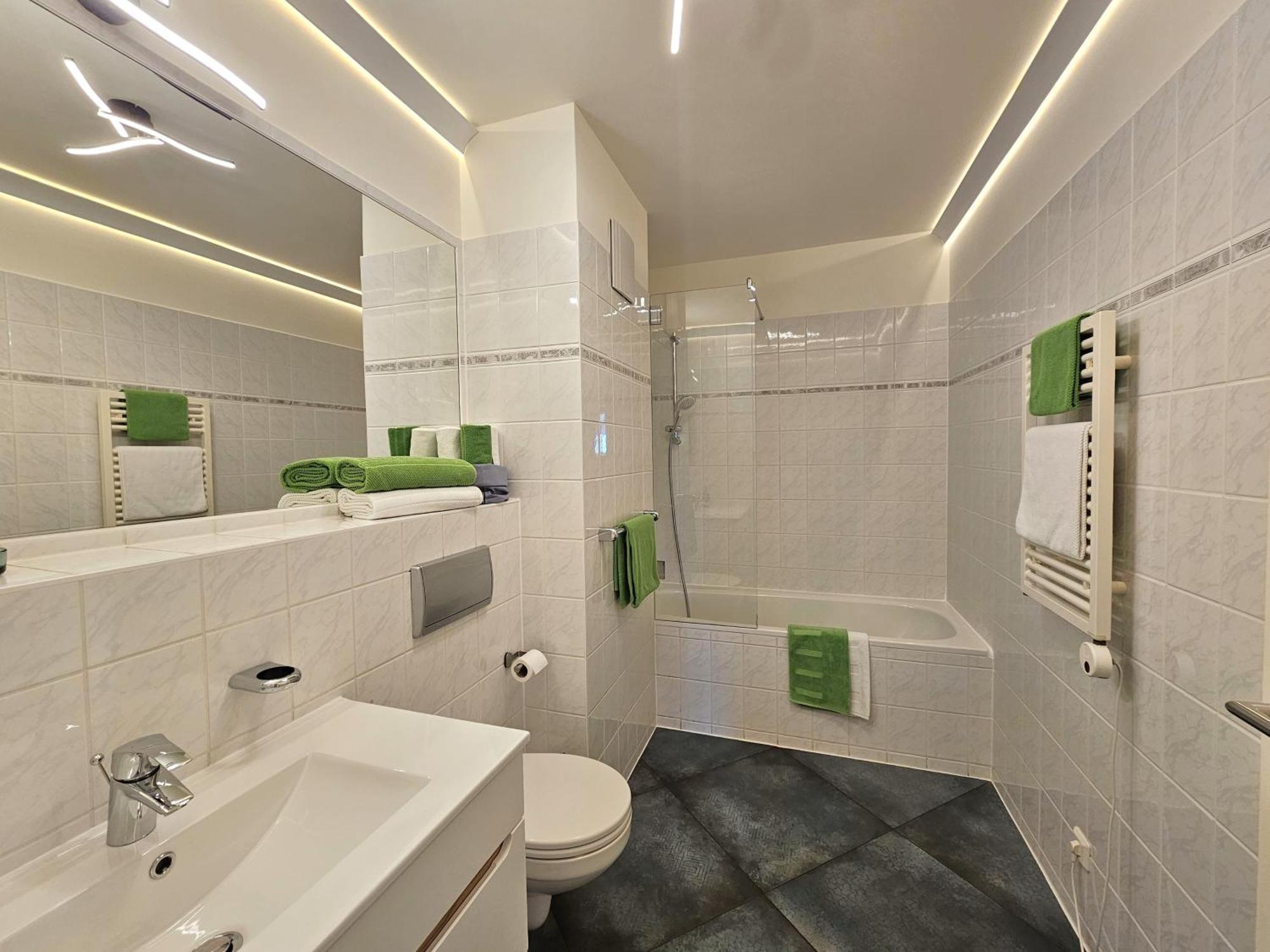 Haus Mecklenburg - Whg 10 Apartment Kuehlungsborn Ngoại thất bức ảnh